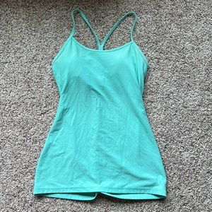 Lululemon Power Y Tank!